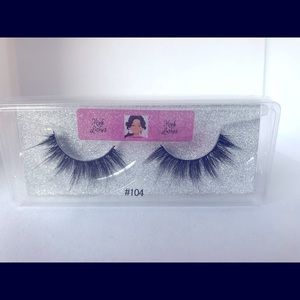 3D Mink Lashes 25mm #104